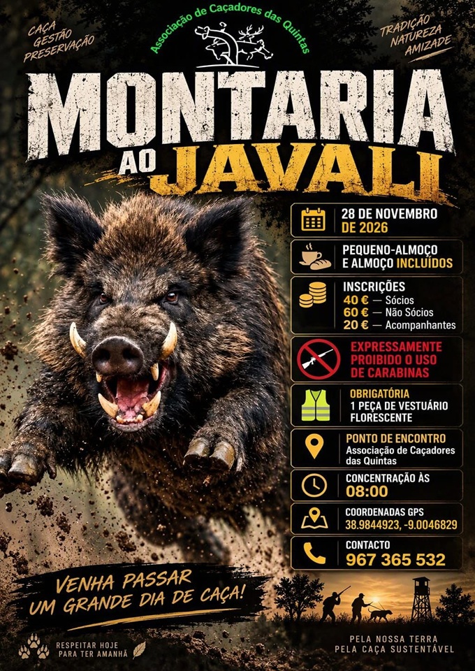 Montaria ao Javali